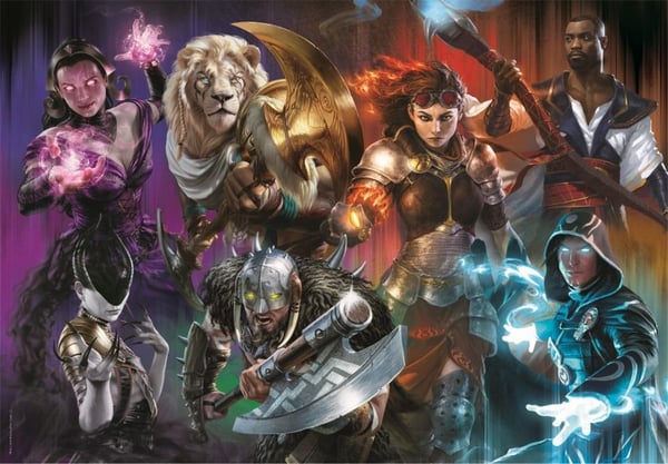 Clementoni Puslespil HQC Magic the Gathering, 500 brikker