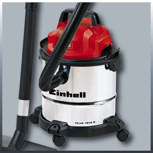 Einhell Einhell TC-VC 1812S märkä-/kuivaimuri 12 litraa 230V/1250W