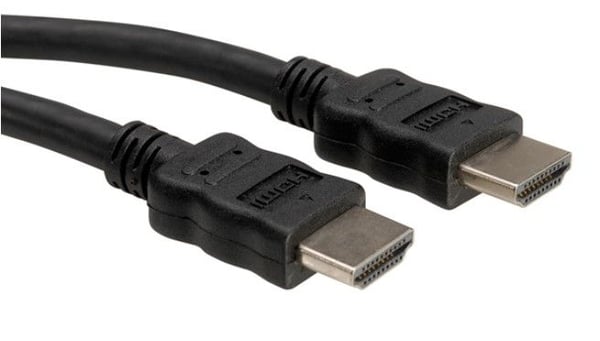 Secomp HDMI/HDMI, M/M, 2 m, 2 m, HDMI Type A (Standard), HDMI Type A (Standard), Svart