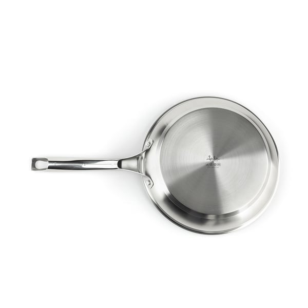 JATA HSAR2118, Pyöreä, Monikäyttöinen paistinpannu, Ruostumaton teräs, Xylan, Alumiini, Ruostumaton teräs, 3,5 mm