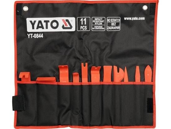 YATO PANEL REMOVAL SET 11 PCS 0844