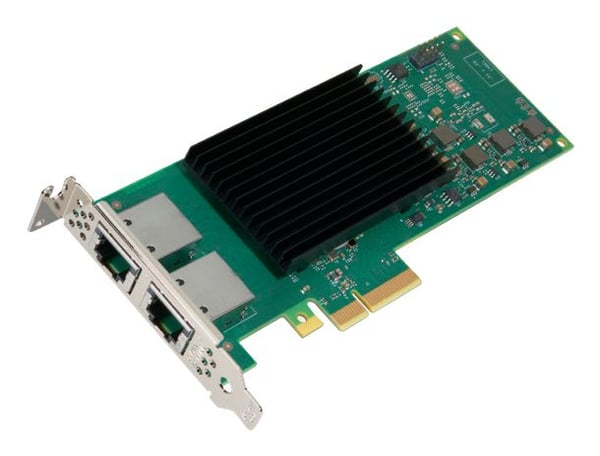 Intel Ethernet Network Adapter E610-XT2 - Nettverksadapter - PCIe 4.0 x4 - 10 Gigabit Ethernet x 2 - multipakke