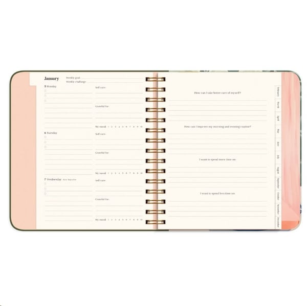 Life Planner Decor 2026