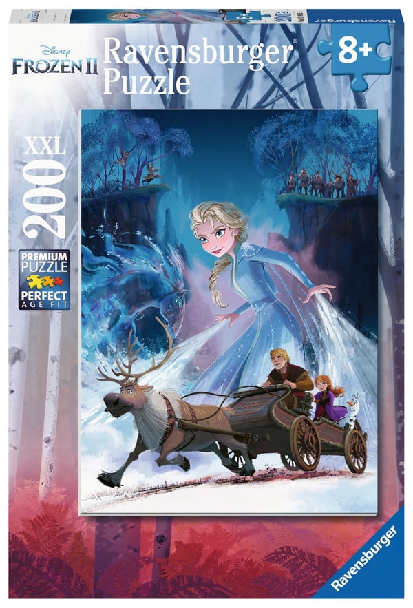 Ravensburger XXL - Disney Frozen 2 - puslespill - 200 brikker