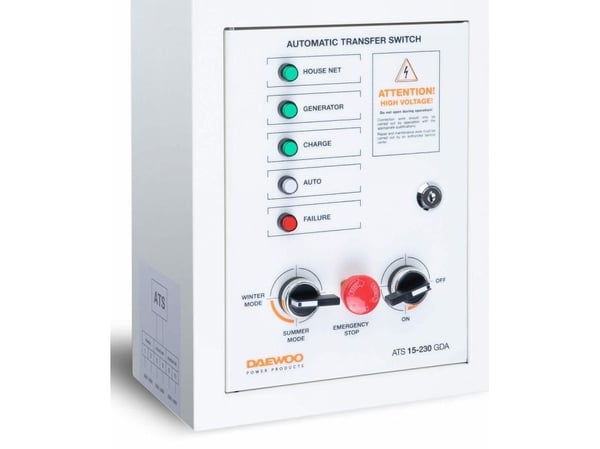 Generator automatisk styreenhet DAEWOO ATS 15-230 GDA