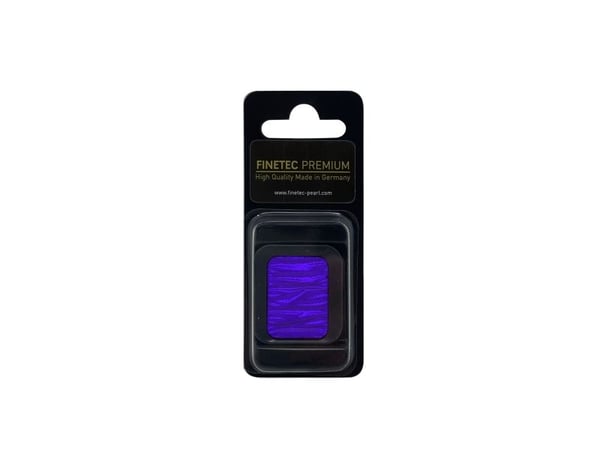FINETEC® Premium perlemorsfarget akvarellpanne | Blue Violet