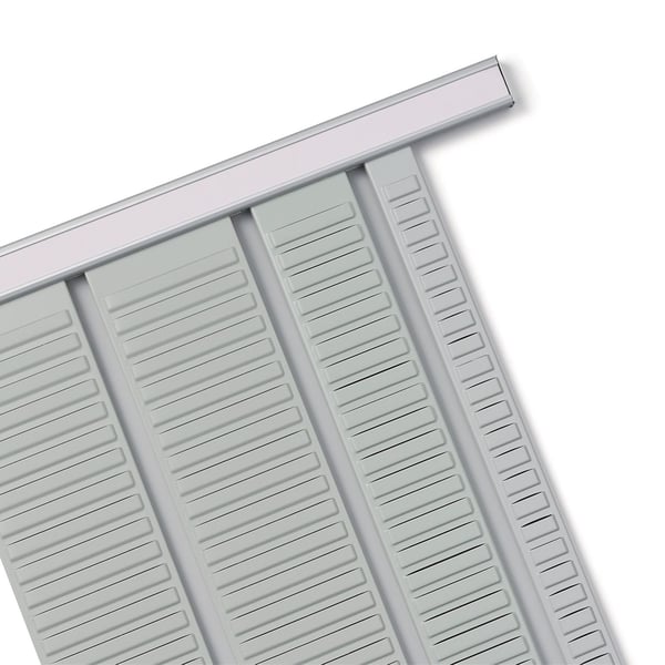 Nobo Size 12 - Planeringsbordskena (paket om 2) - för P/N: 1900391, 1900392, 1900393, 1900394, 1900395, 1900398, 1900399, 1900402, 1900405