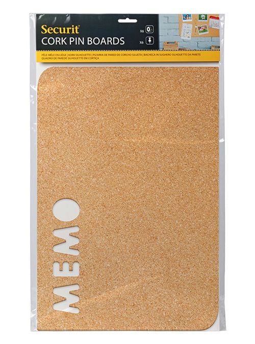 Securit CB-MEMO, 1 stykker, 320 mm, 90 mm, 540 mm, 400 g
