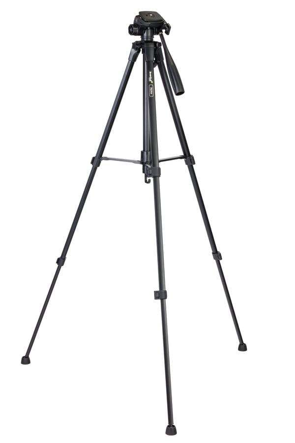 Levenhuk Level BASE TR20, 3 jalkoja, Musta, 140 cm