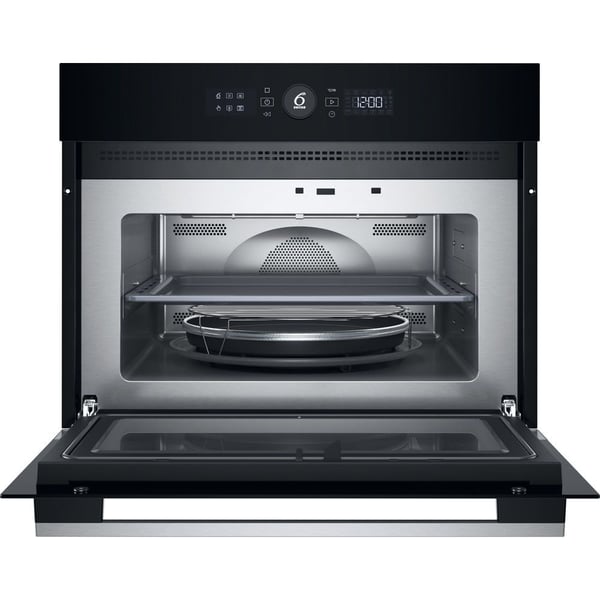 Whirlpool WMW57DHMX, Innebygget, Kombinasjon mikrobølge, 40 l, 900 W, Innebygd skjerm, LCD