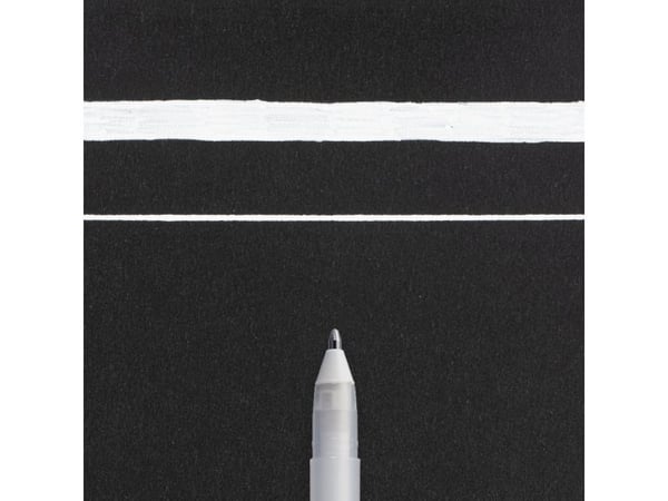 Sakura Gelly Roll Basic White Gel pen 10 Sakura Gelly Roll Basic White Gel pen 10