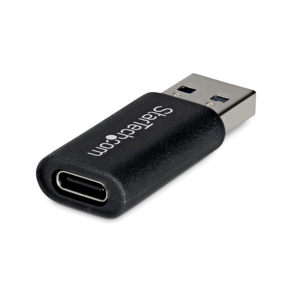 StarTech - USB-adapter - USB-C (hunn) til USB-type A (hann) - USB 3.2 - DC 5 V - 900 mA - passiv - svart