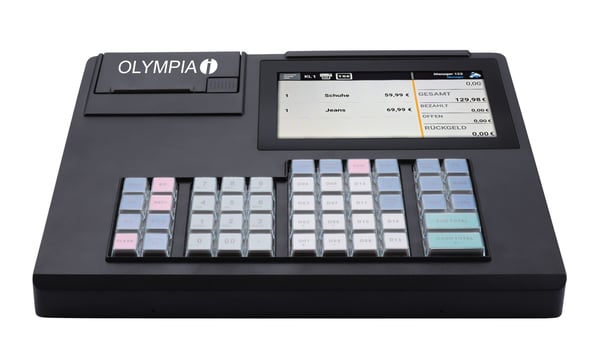 Olympia K200, Suoralämpö, 80 mm, LED, 17,8 cm (7"), 337 mm, 299 mm