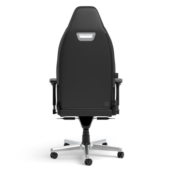 noblechairs NBL-LGD-PU-XXV, Gaming-stol, 150 kg, Flatt sete, Svart, Nylon, Polyurethan, Svart
