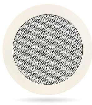 Visaton VS-DL18/1, 1.0 kanaler, Koblet med ledninger (ikke trådløs), 6 W, 70 - 20000 Hz, Hvit