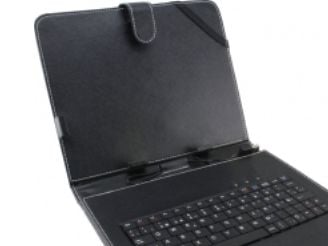 Esperanza EK123 MADERA - Tastatur og folioveske - USB