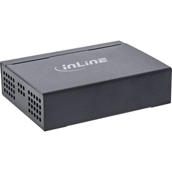 InLine Gigabit Network Switch 5-Port, 1GBit/s, Vifteløs