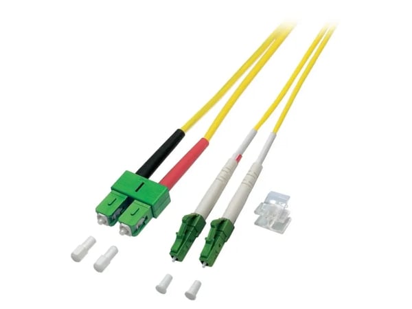 EFB Elektronik O0387.2, 2 m, OS2, LC/APC, SC/APC