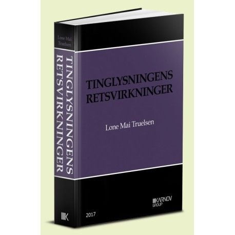 Rekisteröinnin oikeudelliset vaikutukset | Lone Mai Truelsen | Kieli: Tanska