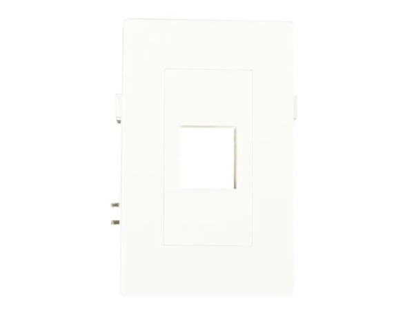 Garbot BN4900-KEYSTONE MODULE, Valkoinen, 75 mm, 50 mm