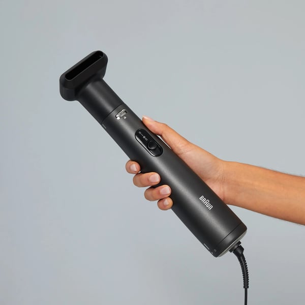 Braun Airstyler AS4.2 kuumailmaharja 1000 W – musta