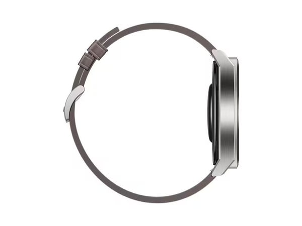 Huawei | Klokke GT 3 PRO (46mm) - Smartklokke med reim - håndleddsstørrelse: 140-210 mm - Grå