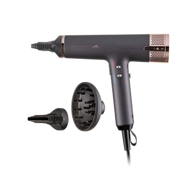 ETA Fenité Exclusive hårtork 1600W, 3 temperaturlägen, diffusor