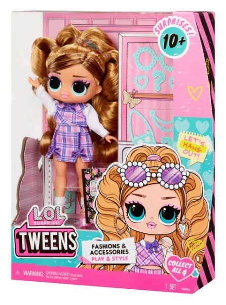 L.O.L. Surprise! Tweens Core Docka - Fancy Gurl