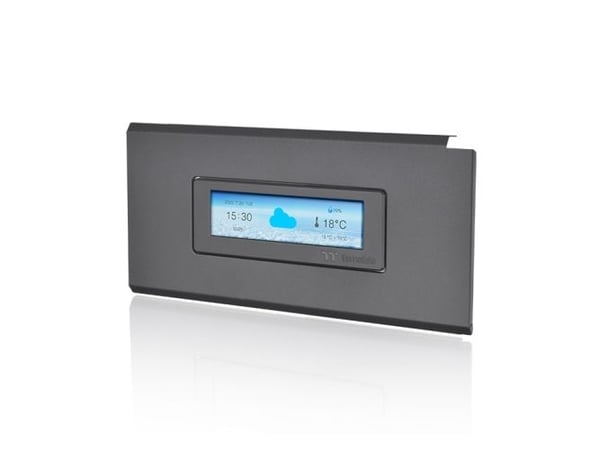 Thermaltake - LCD-panelsats - svart