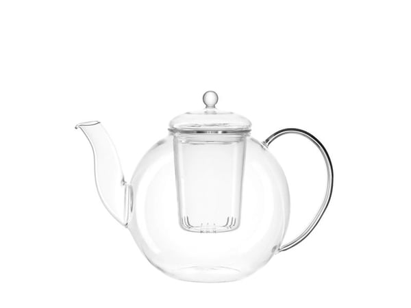 LEONARDO Armonia, Yksi teekannu, 1200 ml, Läpinäkyvä, Lasi, CE, 192 mm