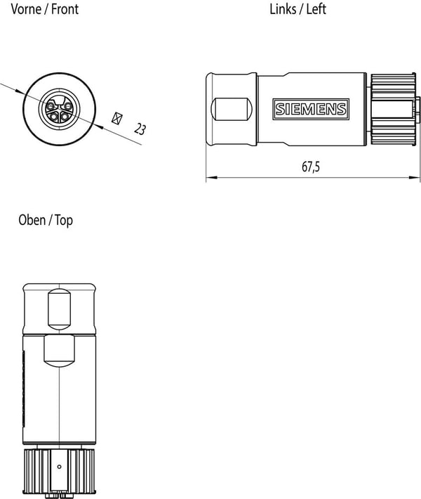 Siemens 6GK19060EB00 1 kpl