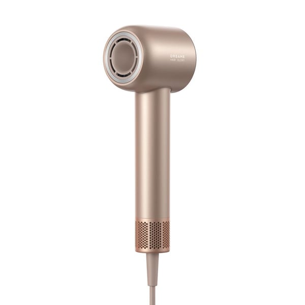 Dreame Glory Mix hiustenkuivaaja 1600 W, pinkki-kulta