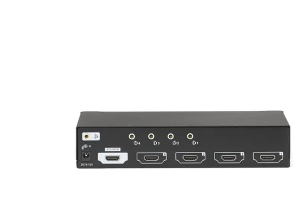 Black Box AVSP-HDMI1X4 HDMI-splitter 1x4 med ljud
