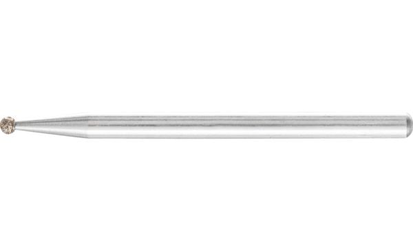 PFERD 36302010, Montert punkt, 3 mm, 5 stykker