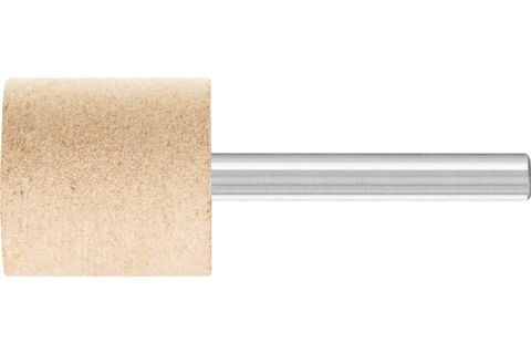 PFERD 41249212, Montert punkt, Aluminiumoksid, 22900 RPM, 6 mm, 25 mm, 10 stykker