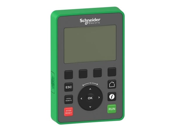 Schneider Electric VW3A1111, 240 x 160 pixlar, Grå, -15 - 60 ° C, 200 g, 140 mm, 188 mm Schneider Electric VW3A1111, 240 x 160 pixlar, Grå, -15 - 60 ° C, 200 g, 140 mm, 188 mm
