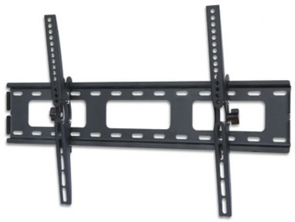 TECHly MOTION LED300 - Asennussarja (kallistettava seinäkiinnike) - litteälle paneelille - musta - näytön koko: 40"-65" - seinäkiinnitettävä