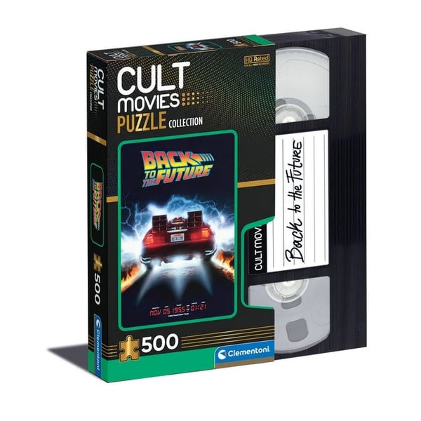 Clementoni pussel Cult Movies Back to the Future 2022, 500 bitar