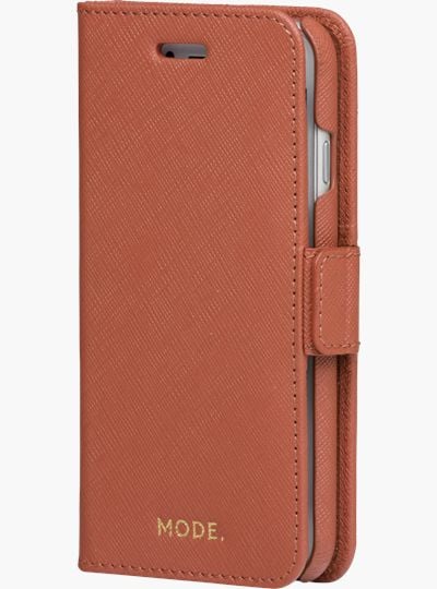 dbramante1928 New York, Lommebok-etui, Apple, iPhonee SE/8/7/6, 11,9 cm (4.7"), Rosa