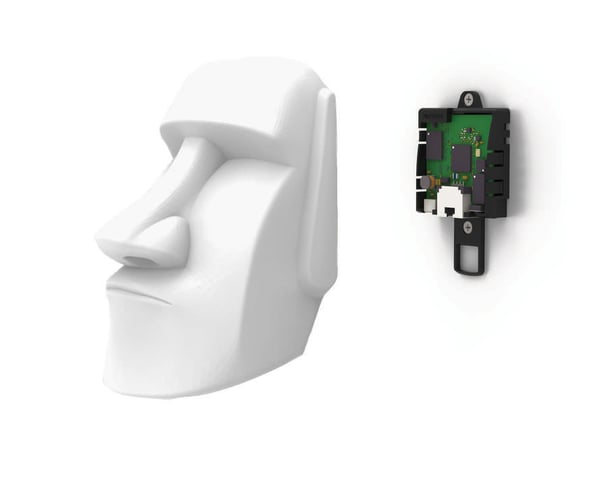 MikroTik RouterBOARD cAP lite - Trådløs forbindelse - Wi-Fi - 2.4 GHz - DC strøm - i loftet
