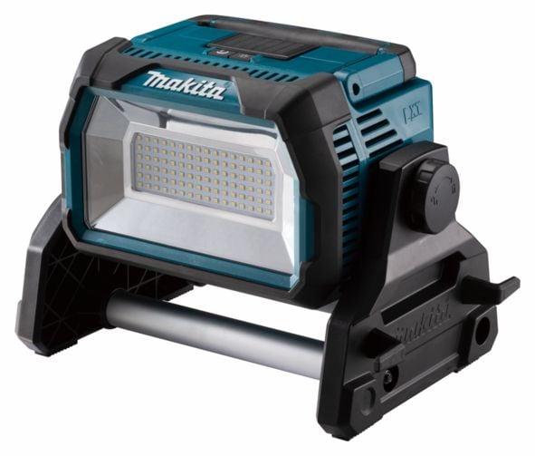 Makita DML809, LED, 96 lamppu(a), 5,7 kg, 6 mAh, Vihreä, Vapaasti seisova työvalo