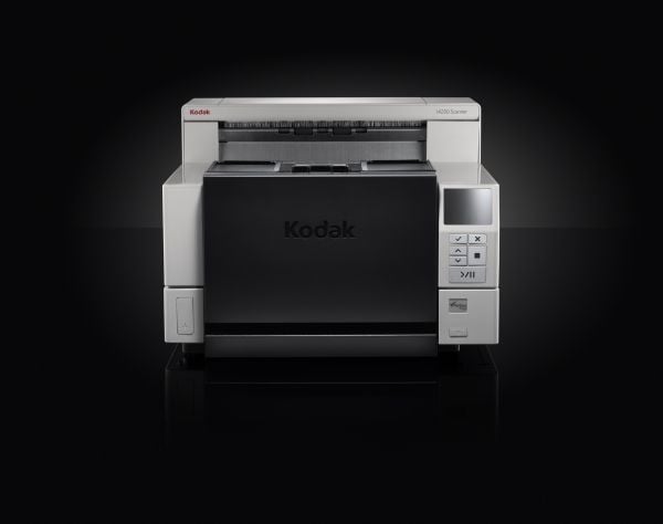 Kodak i4250 - Dokumentskanner - CCD - 305 x 9100 mm - 600 dpi x 600 dpi - inntil 130 spm (mono) / inntil 130 spm (farge) - ADF (500 ark) - inntil 1...