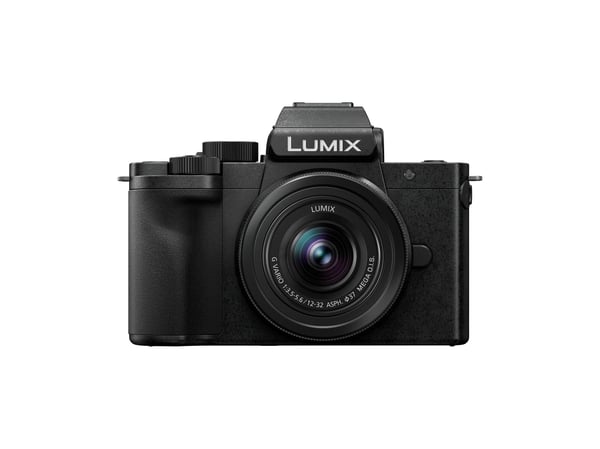 Panasonic Lumix DC-G100 + 12-32mm + DMW-SHGR1 trikojis