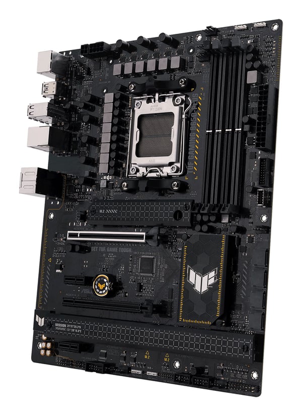 ASUS TUF Gaming B650-Plus - Hovedkort - ATX - Socket AM5 - AMD B650 Chipset - USB-C 3.2 Gen 2x2, USB 3.1 Gen 2, USB 3.2 Gen 2, USB-C 3.2 Gen2, USB-...
