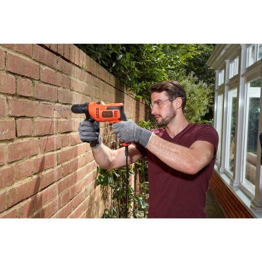 BD HAMMERDRILL 500W BEH200K-QS