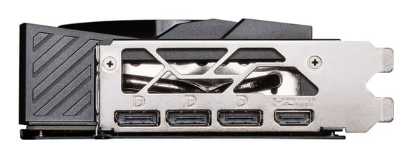 MSI GeForce RTX 5070 grafikkort 12 GB GDDR7 GAMING TRIO OC