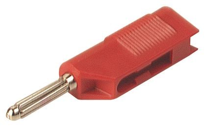 Hirschmann BSB 20 K, punainen, polykarbonaatti, 30 AC/60 DC, 30 A, 0,003 ohmia (O), -25 – 70 °C