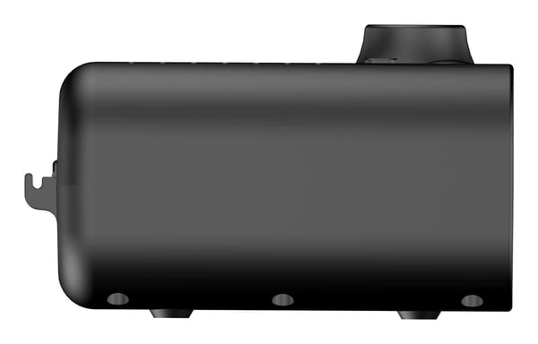 Denver CRD-515, Digitaalinen herätyskello, Suorakulmio, Musta, Sisätila, 24 t, DAB+, FM