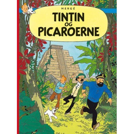 Tintin: Tintin og Picaroene - softcover | Hergé | Språk: Dansk