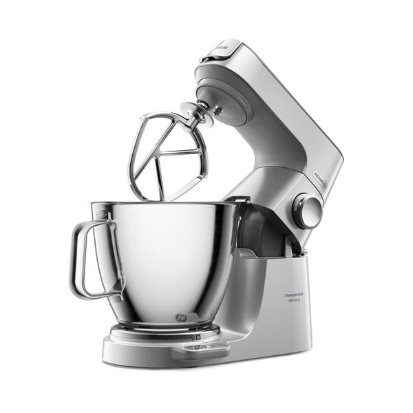 Kenwood Titanium Chef Baker XL Silver KVL85.704SI, 7 l, Sølv, Rotasjon, Rustfritt stål, Rustfritt stål, 1200 W